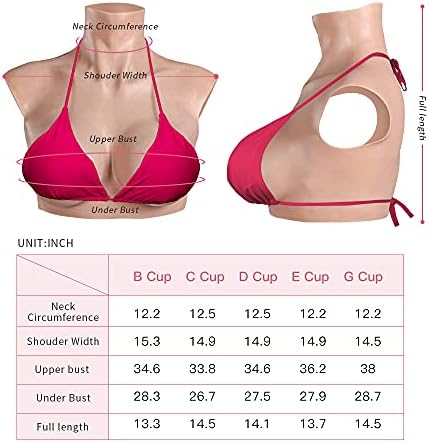 Кумихо Реални Силиконски Оклопни Меки Гради Форми Б-Г Чаша Лажни Гради За Кросдресер Трансродови Повлечете Кралицата Мастектомија