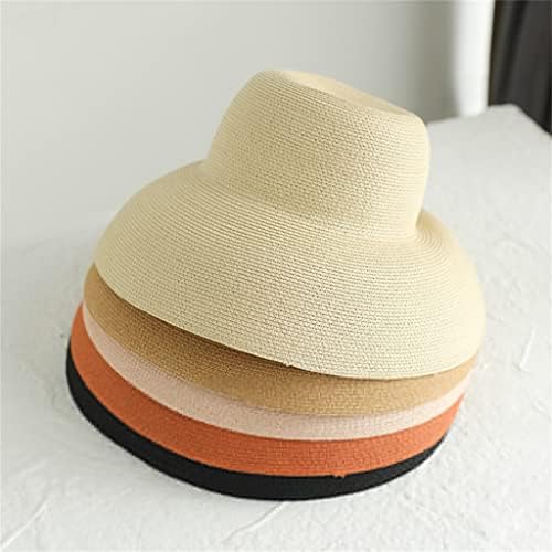 ZSEDP Плажа кофа лето сонце капа, женска обична капа на отворено жени диви облични хартиени капаци