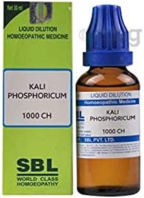Разредување на фосфорикум SBL Kali 1000 Ch
