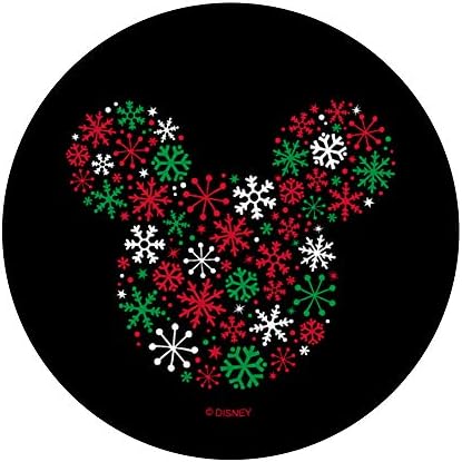 Дизни Мики глувче икона за одмор Снегулки Попсокети PopGrip: Заменлива зафат за телефони и таблети