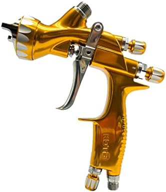 Kota Gold Edition HVLP пиштол за прскање со млазница од 1,4 мм