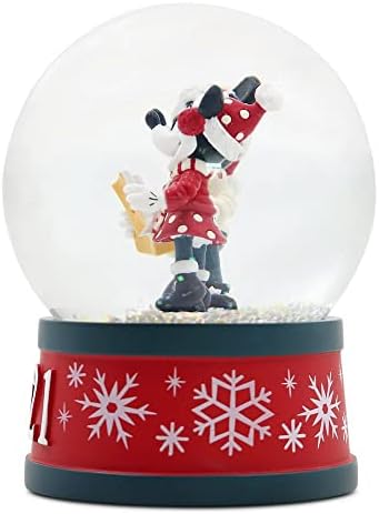 Дизни Мики и Мини Маус 2021 празничен снежен глобус
