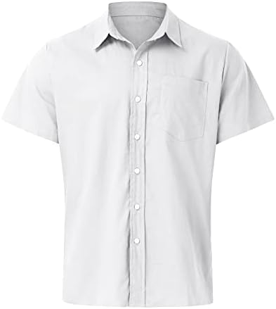 Bmisegm летни теретани кошули мажи мажи памук цврст џеб тока лапел кратки ракави кошула велур кошула јакна мажи мажи
