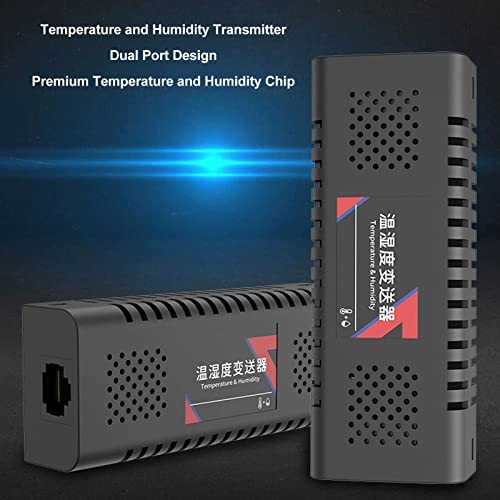 Сензор за температура, wallиден монтиран термометарски тип на кабинет за безжичен темпо предавател за канцелариска работилница DC 1030V