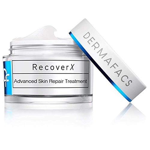 Dermafacs RecoverX - Напреден третман за поправка на кожата - формула HSX базирана на силикон - Подобрување на оштетената кожа