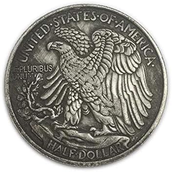 Врежана 1947 година Американски слободен глобален лош лорд 31мм меморијална монета Микро колекција Колекција Комеморативна монета