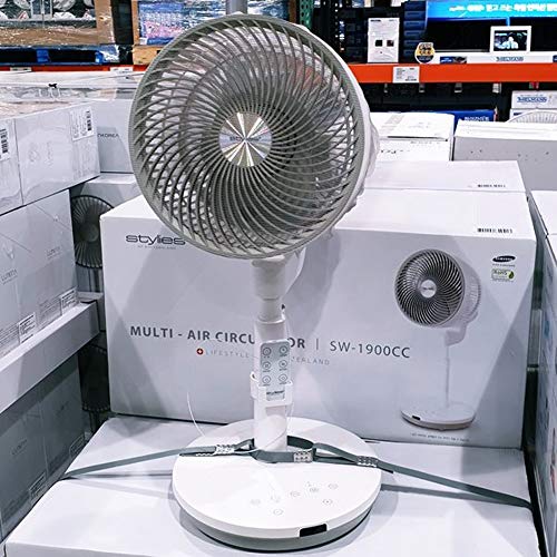 Стилови Мала Цела Соба Електричен Вентилатор За Циркулатор На Воздухот, Циркулатор ЗА Бел Воздух 220V
