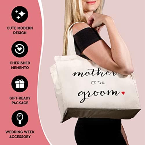 ПРАЗОЛИ Мајка на торбата за торбичка за младоженец - Мајка на свадбата на младоженецот за младоженец Мајка, торби за подароци