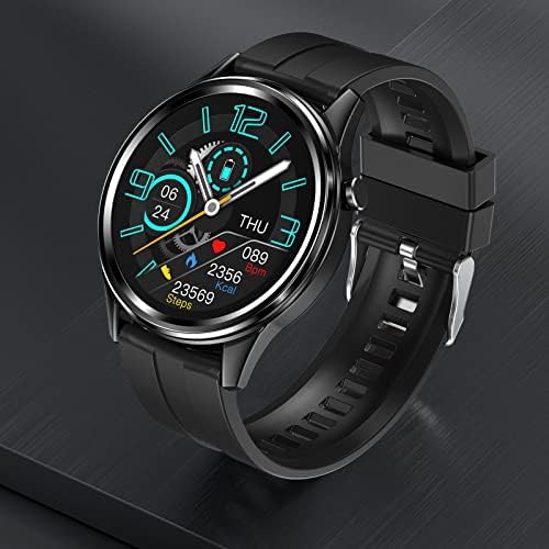 Chunion Smart Watch Wireless Sport Мониторинг на срцевиот ритам IP68 Водоотпорен повик потсетник за апликација за спортови TG3