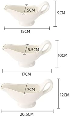 Сос Брод Сос Чамци Сервери Јадење Сос Брод Керамички Крем Млеко Бокал Дампер Стомна Тегла Порцелан Стек Сос Чаша Кафе Крем