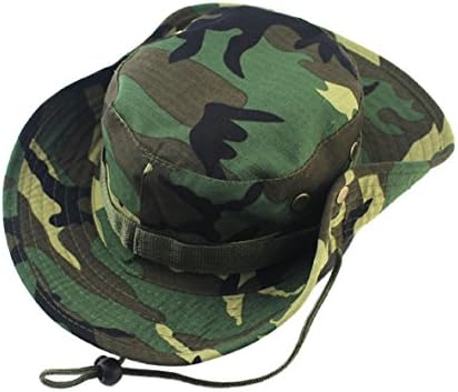 Танминг на отворено лето широко распространетоста на воената камо капа за мажи или жени за мажи или жени