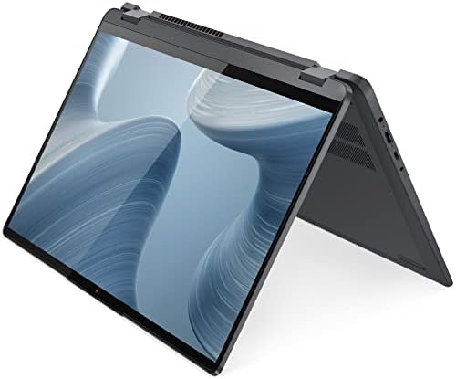 Lenovo Flex 5 2-во-1 лаптоп 2022, 16 екран на допир на Wuxga, 12-ти Intel Core i7-1255U 10-Core, Iris XE Graphics, 16 GB RAM 1TB SSD,