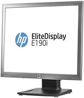 HP E4U30A8ABA EliteDisplay E190i 18.9 LED-Позадинско Осветлување Лцд Монитор, Сребро