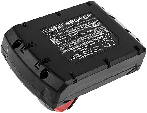 Замена на батеријата за Milwaukee M18 ONEID-502X M18 HKP-2010 2198323 481111815 B41B M18 48-11-1815N M18 B5 48111820 M18XC YTB313 C