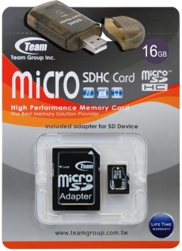 16gb Турбо Брзина Класа 6 MicroSDHC Мемориска Картичка ЗА SAMSUNG SPH-M220 SPHM240. Со Голема Брзина Картичка Доаѓа со слободен SD И USB Адаптери.