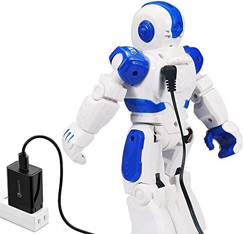Сикаје Далечински Управувач Робот За Деца, Интелигентен Програмабилен Робот Со Инфрацрвени Контролер Играчки, Танцување, Пеење, Месечината