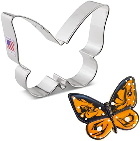 Симпатична Пеперутка Колачиња Машина, 3 Направени Во САД Од Страна На Ен Кларк