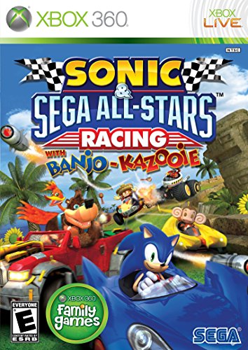 Sonic &засилувач; СЕГА Сите Ѕвезди Трки-Xbox 360