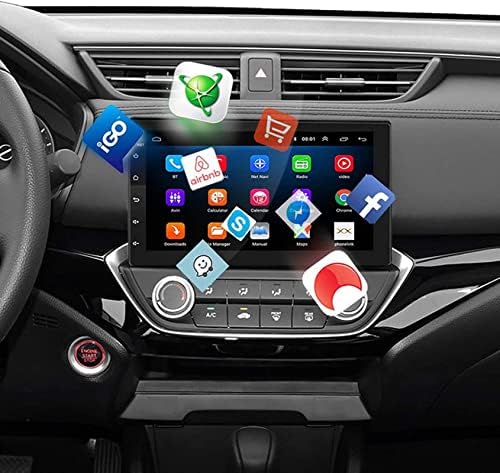 Автоматски Мултимедијален Плеер Андроид 9.1 Систем За Автоматска Навигација 9 Инчен Екран На Допир Радио За Автомобил За Т. ој.Автомобилот ОТА Виц Поддржува Bluetooth/Му?