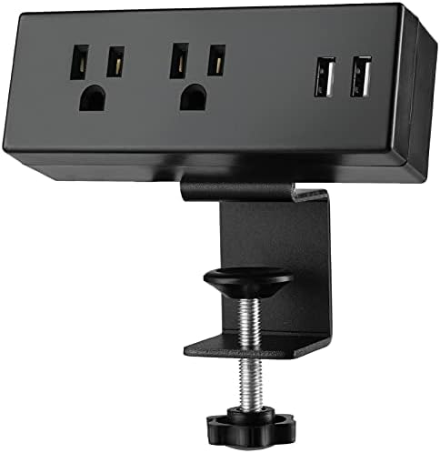 Лента за напојување на биро со USB порти монтирани на места за напојување на табели за напојување на табелата за напојување 6.56 стапки за продолжување на напојувањет?