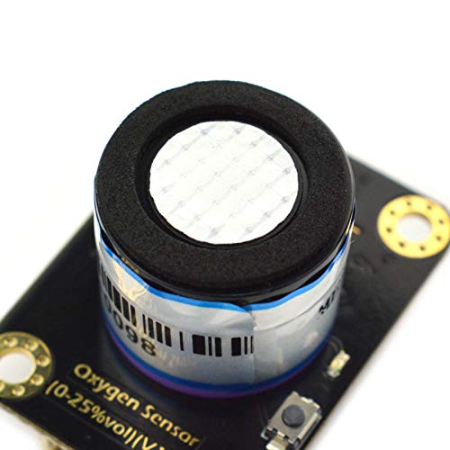 Гравитација: I2C сензор за кислород компатибилен со ESP32 | Висока чувствителност Висока стапка на висока анти-мешање | Погоден за