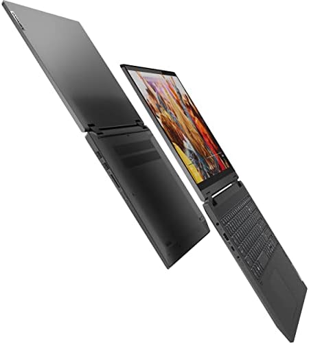 Lenovo IdeaPad Flex 5 15.6 2-во-1 екран на допир, FHD конвертибилен лаптоп, позадинско осветлување, отпечаток од прсти, IST пенкало,