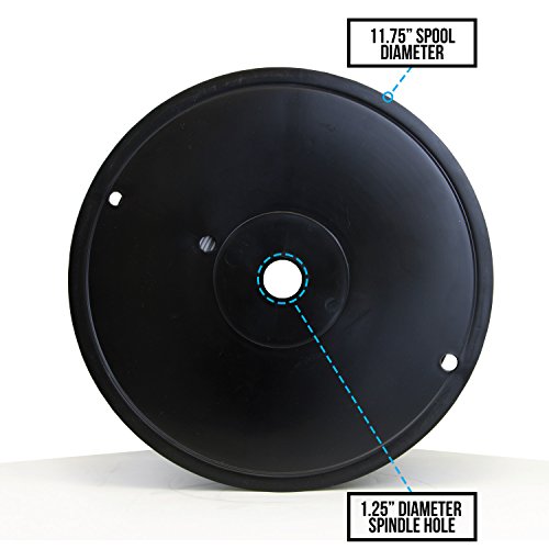 Филаментот на колковите Gizmo Dorks за 3Д печатари 3мм 5 кг, црно