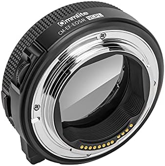 DSLR US Auto Focus Lens Lens Mount Adapter компатибилен со леќите на Canon EFEF-S на Canon EOS R R5 R5 R6 камери со кружен поларизиран филтер