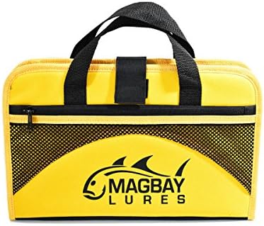 Magbay мами обичај црвена црвена 25 џеб заштитна торба за свирка, складирање на свирка за тролање