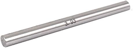X-Ree 3,93mm DIA +/- 0,001 mm Толеранција 50мм Цилиндер со должина на мерење на мерачот на пинот (3,93мм DIA +/- 0.001mm толеранција 50mm