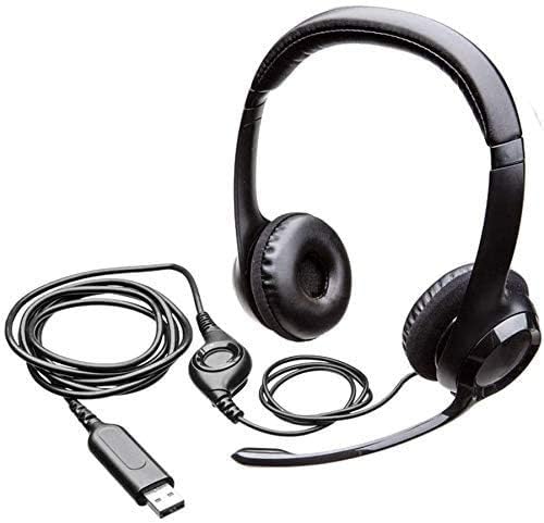 КИЈУДС Гејмерски Слушалки, УСБ-Гејмерски Слушалки Монтирани На Глава,Жични Слушалки, Погодни За Различни Електронски Уреди