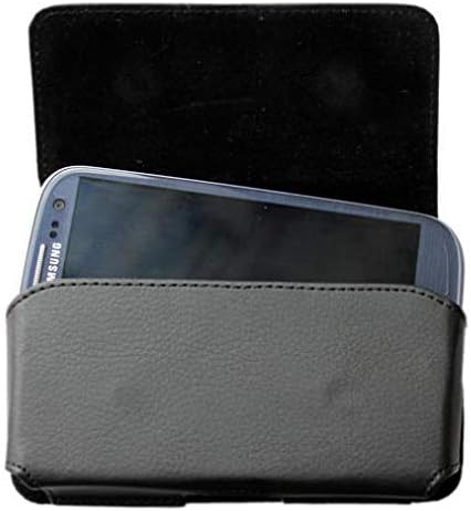 Случај Ремен Клип Кожа Вртливата Футрола Петелки Капак Торбичка Носат Заштитни Компатибилен Со Samsung Galaxy Express 3 - Галакси Nexus-Галакси