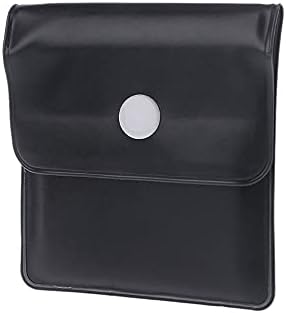 XBWEI Преносен џеб од пепел пушачки тутун торба за складирање на пепел за складирање на огноотпорна торбичка за торбички