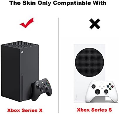 Налепница за кожа За Xbox Серија X Конзола И Контролери, Конзола За Видео Игри Винил Налепница Заштитна Обвивка Компатибилна Со Microsoft