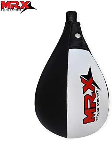MRX Брзина за пробивање торби со оригинална кожа ММА Брзина за обука Брзина Торба Муај Тајландски брзини за пробивање, Доџ Впечатлива торба