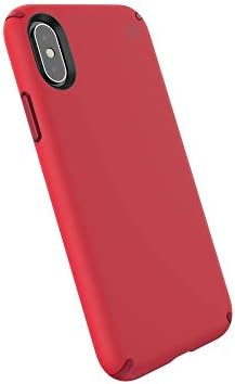 Spack Производи Президио Providio Xs/Iphone X Случај, Heartrate Црвено/Вермилион Црвено