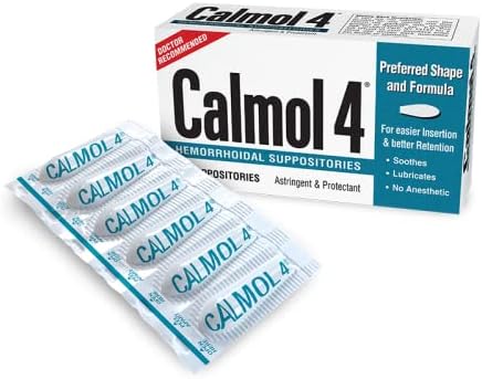 Collom 4 хемороидни супозитории 24 еа 3 пакувања
