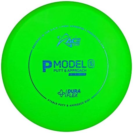 Prodigy Disc Ace Line Glow Duraflex P Model S Putter Golf Disc [боите може да варираат]