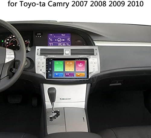 ПЛОКМ 9инч Андроид 12 Автомобил Стерео За Тојо-та Авалон 2006-2010 Радио На Допир Со Bluetooth Без Раце, Fm/Am, GPS Navi, со безжичен Carplay