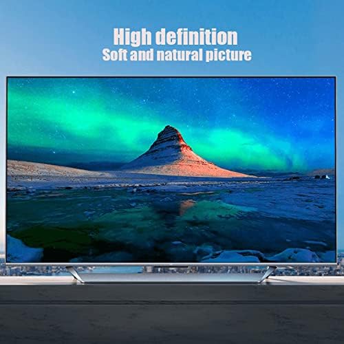 Филтер за филтрирање на филтрирање на ТВ -екранот - Филтрирајте го синиот светлосен монитор за заштита на мониторот за 75-85 инчи LCD,