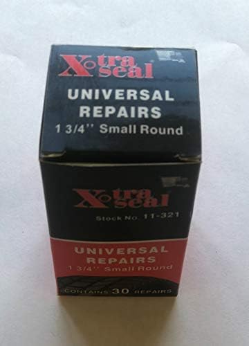 Xtra -Seal - лепенка мала тркалезна универзална поправка 1 3/4 кутија 30