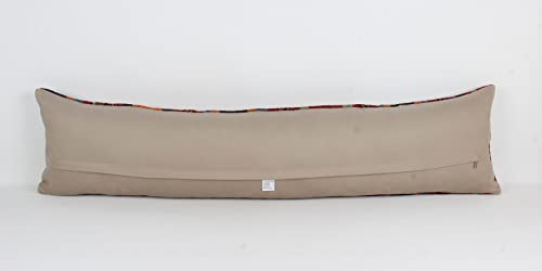 Кралот големина килим перница покритие 12х47 инчен Рачно Изработени лумбални Ориентални килим перница Постелнина Органски Триаголник Акцент Перница