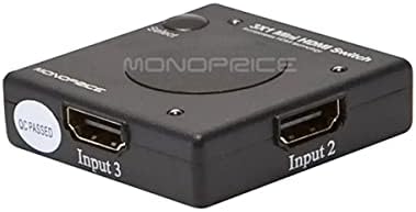 Моноприс Блекбирд 3х1 HDMI 1.4 Прекинувач - Мини, HDCP 1.4, Голема Брзина 1080p 60Hz, Автоматско Или Рачно Префрлување