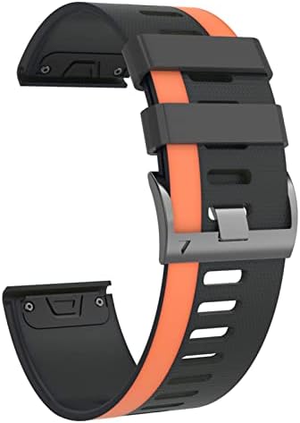 Wtukmo 22 26mm Силиконски часовник за часовници за Garmin Fenix ​​Epix 7x 7 5x 5 6x 6pro 945 Нараквица за паметни часовници Брза лесна лента за