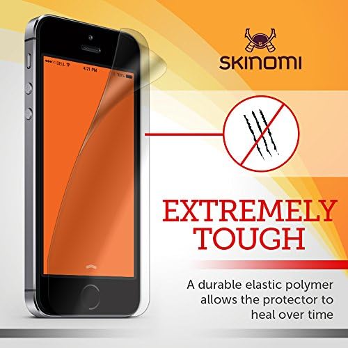 Заштитник на матниот екран на Skinomi компатибилен со Fire 7 инчи анти-сјај мат кожа анти-меур филм
