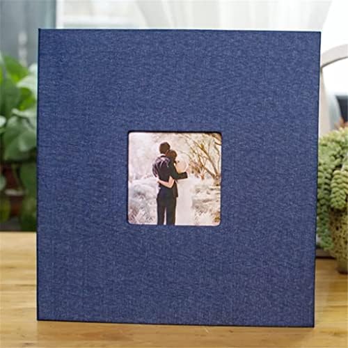MHYFC 16INCH LENEN DIY Фото албум loversубовници роденденски подарок за свадбени фотографии за свадби за хартија занаети