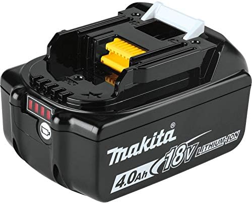 Makita BL1840BDC2 18V LXT литиум-јонска батерија и брз оптимален пакет за стартување на полначи со XRW01Z 18V LXT литиум-Ion безжичен