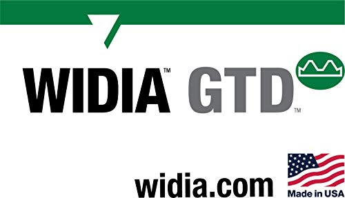 Widia GTD GT335008 Победа GT33 HP Tap, целосен дно комофер, десното намалување на раката, 4 флејти, M14 x 1,5, HSS-E-PM, TICN облога
