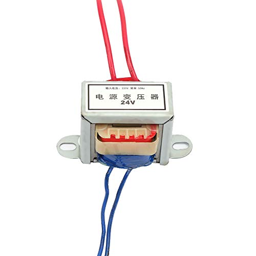 Единечен трансформатор за напојување AC 12V/24V излезен напон 5W влез 220V 50Hz вертикално монтирање на единечна фаза ЕИ трансформатор на моќност