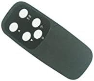 HCDZ Replacement Remote Control for ClassicFlame 33II332FGL 33II332FSL 33II332CGL 42II332FGL 42II332FSL 42II332CGL 32II332FGL 32II332FSL 32II332CGL Electric Fireplace Infrared Heater